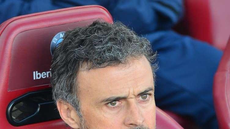 Luis Enrique: "Es una mala noticia la lesión de Carvajal. Esperemos que no sea mucho" 