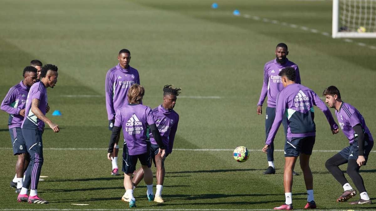 Informe del entrenamiento: tres bajas confirmadas ante Osasuna