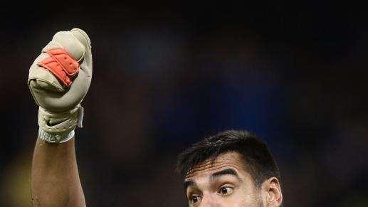 Cadena SER: Romero, sustituto de Moyá en el Atlético