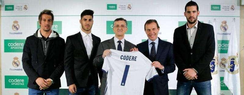El presidente del Grupo Codere, satisfecho de la vinculación con el Real Madrid