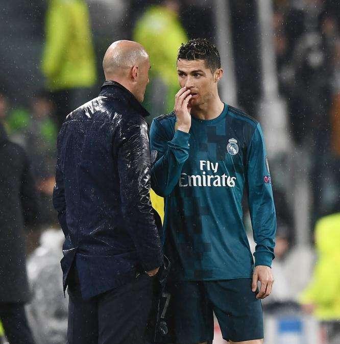 As - La marcha de Zidane complica la continuidad de Cristiano: los motivos