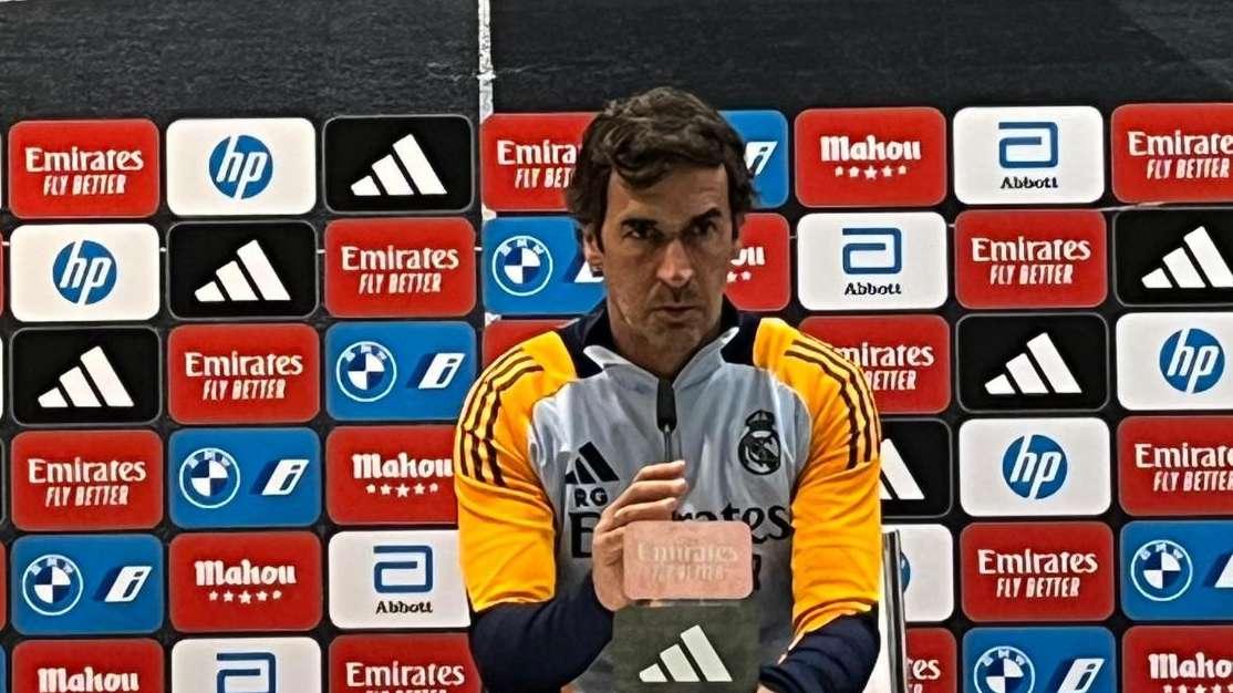 Raúl: "Tenemos que ser igual de contundentes fuera de casa"