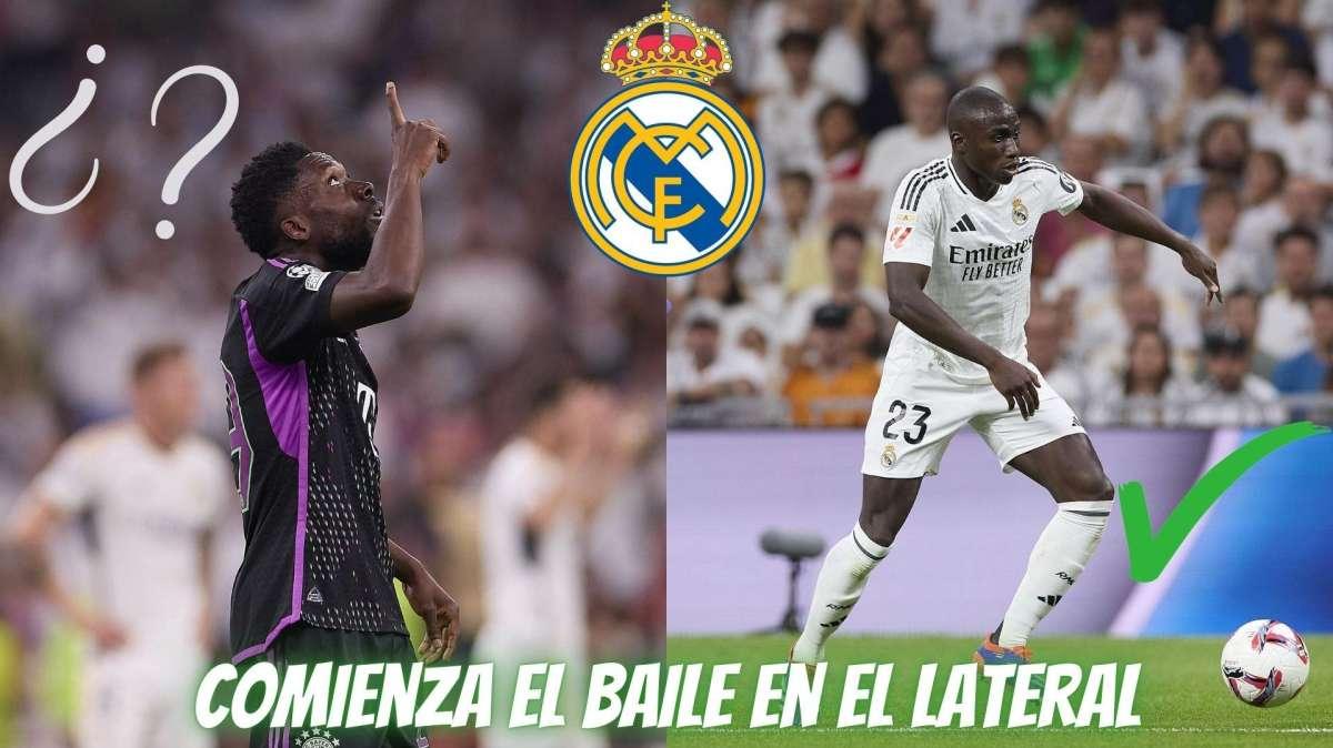 Mendy renueva con el Real Madrid: Davies podría ser su compañero