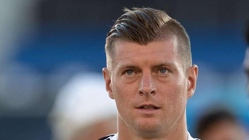Informe del entrenamiento: Kroos sigue con gripe y Odriozola, al margen