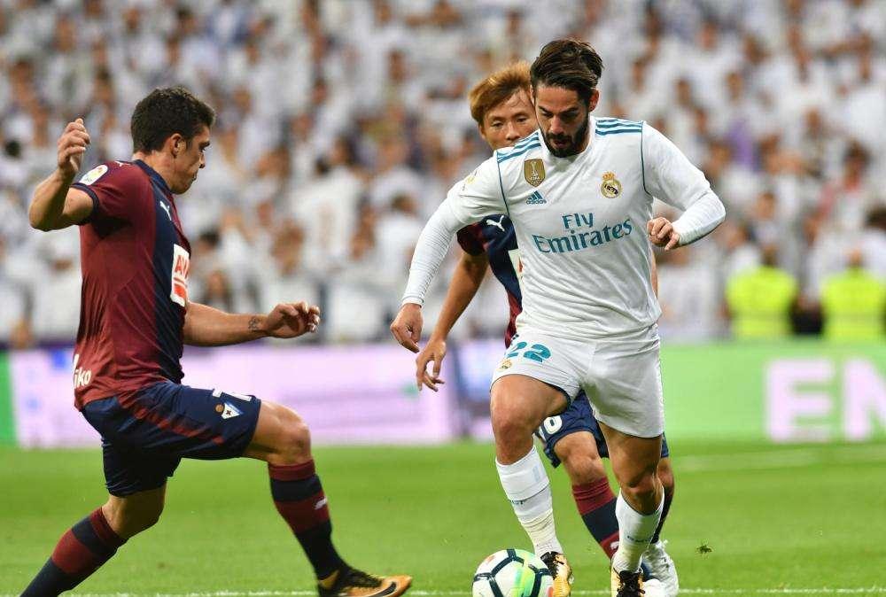 Eibar, Arbilla: "Sabemos que el Madrid en ataque tiene gente muy buena"