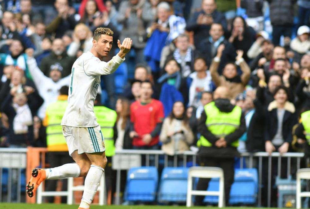 Cuatro madridistas entre los mejores 70 futbolistas de las cinco grandes ligas esta temporada