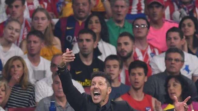 Un jugador del Atlético de Madrid podría disputar su último derbi: su agente negocia su salida