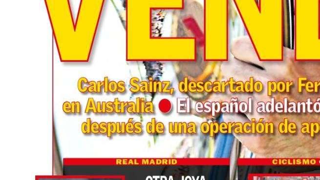 PORTADA | AS: "Otra joya en la agenda: Leny Yoro"
