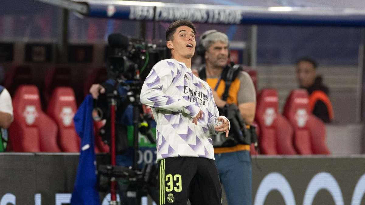 "Zidane le decía a Arribas: 'Tú vas a llegar, seguro'"