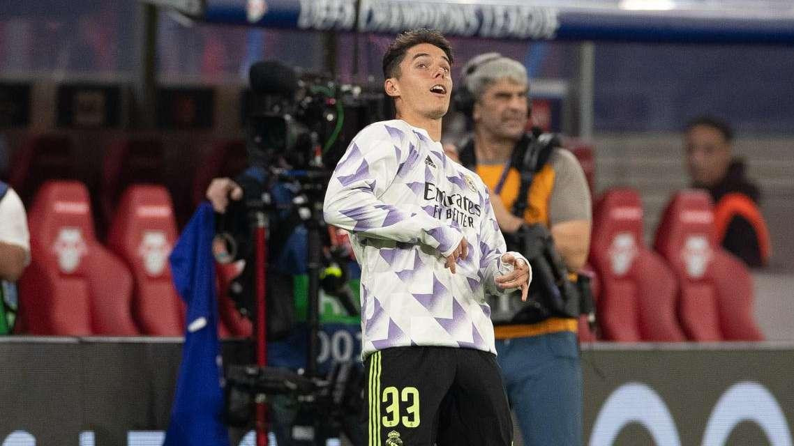 Los minutos de Mariano y Asensio... mejor para Arribas