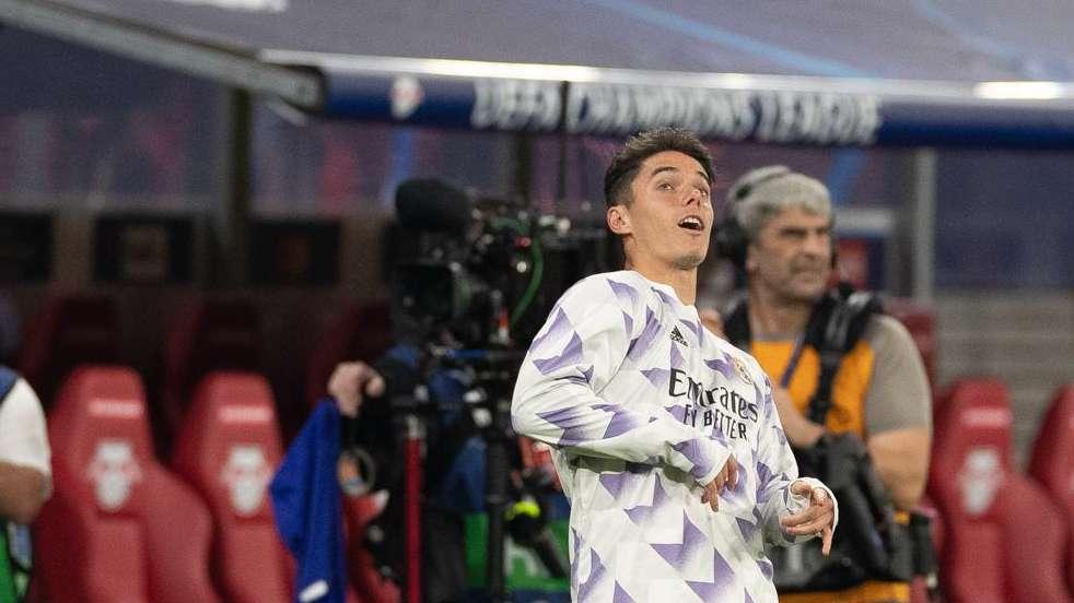 Los increíbles registros de Sergio Arribas con el Real Madrid Castilla
