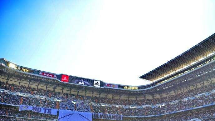 Para la Supercopa si habrá trofeo y celebración en el palco del Bernabéu