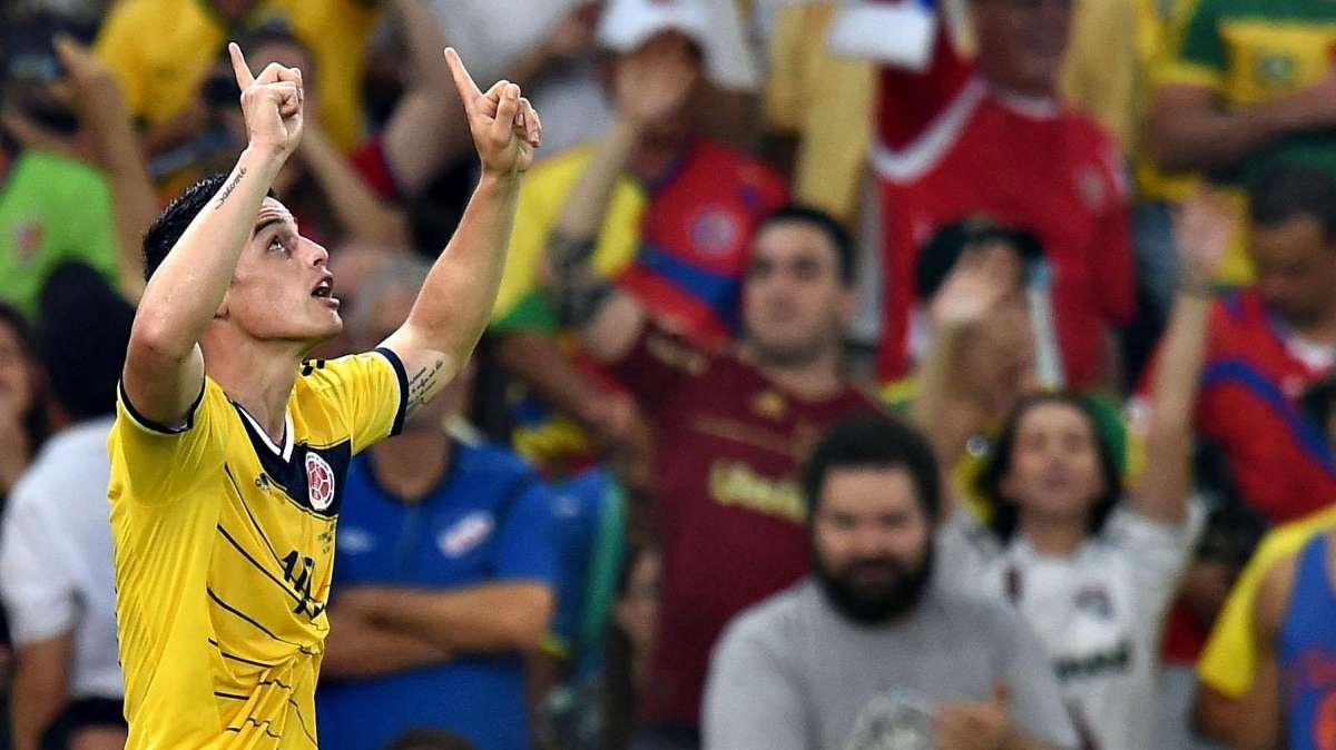 Congo: "James tiene condiciones y talento para triunfar en el Madrid"
