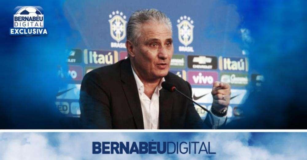 EXCLUSIVA BD - Tité aún duda si llevar a Vinícius o Neres