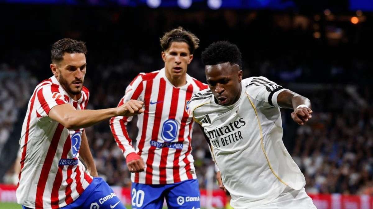 El gesto del Atlético de Madrid para desacreditar a Vinicius