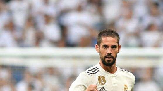 Isco, en caída libre con la llegada de Solari: sus números