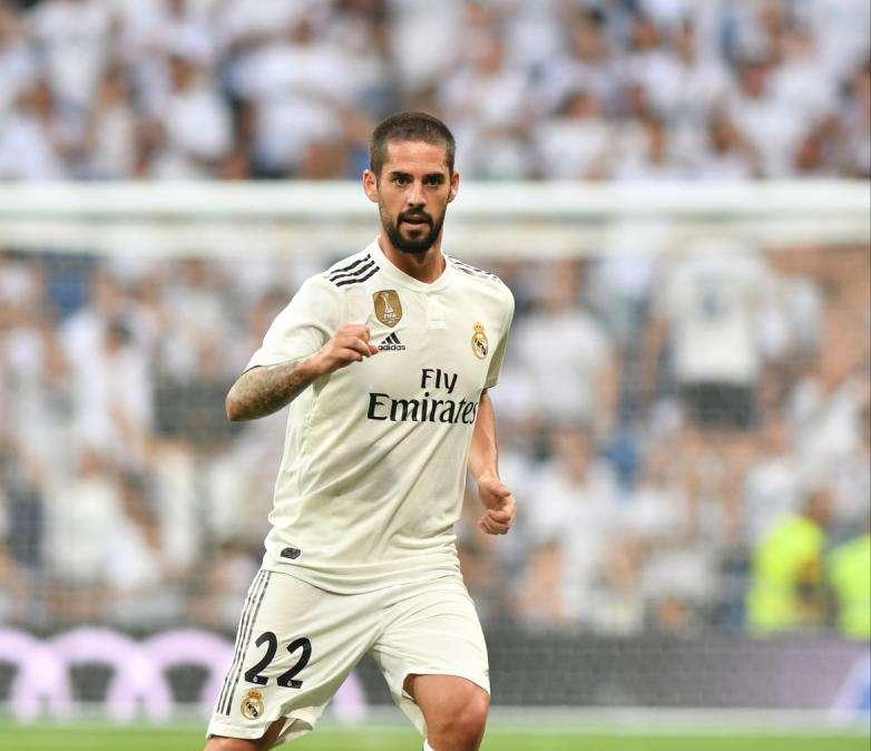 Asombro en Málaga: nadie cree que Isco no sea ni reserva en el Madrid
