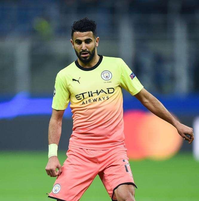 Mahrez reta al Madrid: "Es un buen momento para ganar la Champions"