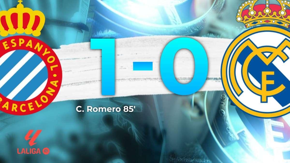 Espanyol 1-0 Real Madrid | ¡Sigue aquí el mejor pospartido!