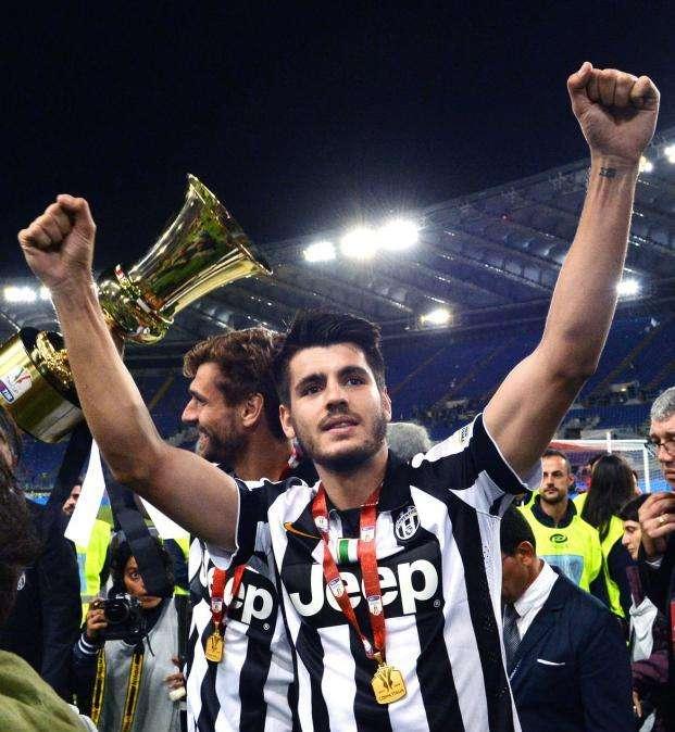 Morata: "La Juventus no me ha dicho que quiera renovarme"