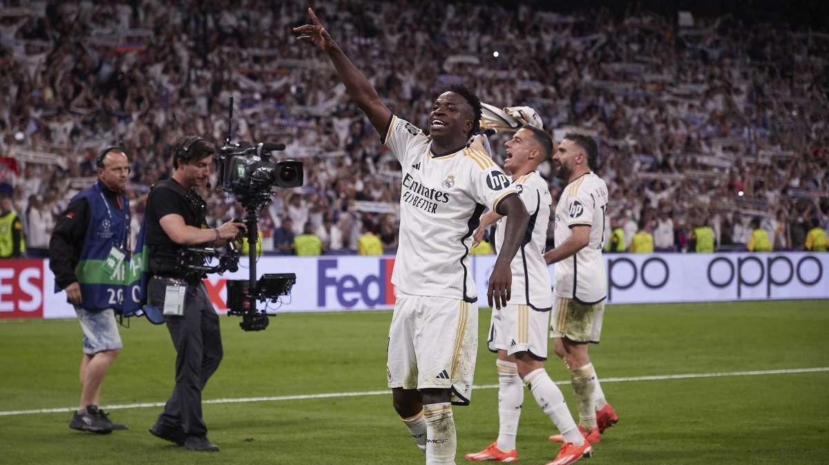 Vinícius Junior quiere la Champions: un nuevo MVP para el brasileño