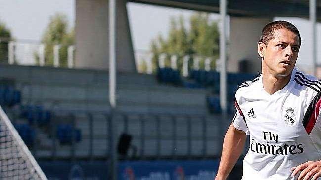 MARCA: 'Chicharito' pretendido por la Lazio