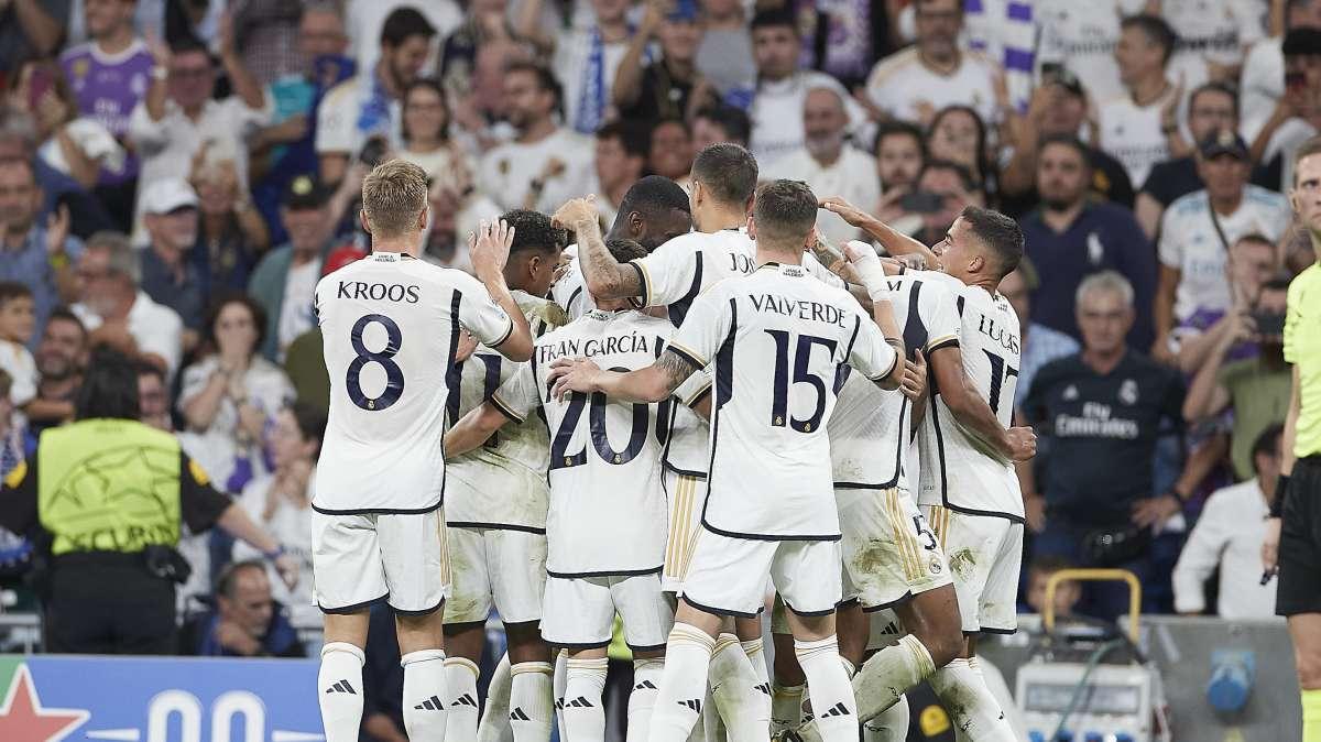 El Real Madrid llega exactamente cuando se lo propone