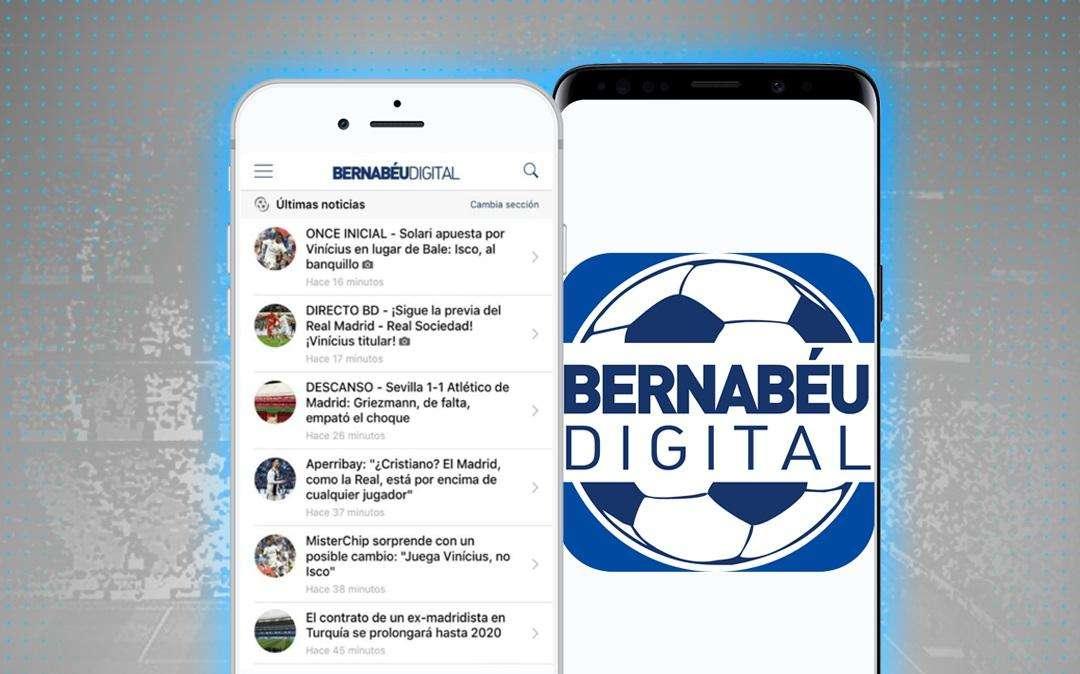 Descarga la app de BERNABÉU DIGITAL gratis: ¡toda la actualidad del Real Madrid en tu bolsillo!
