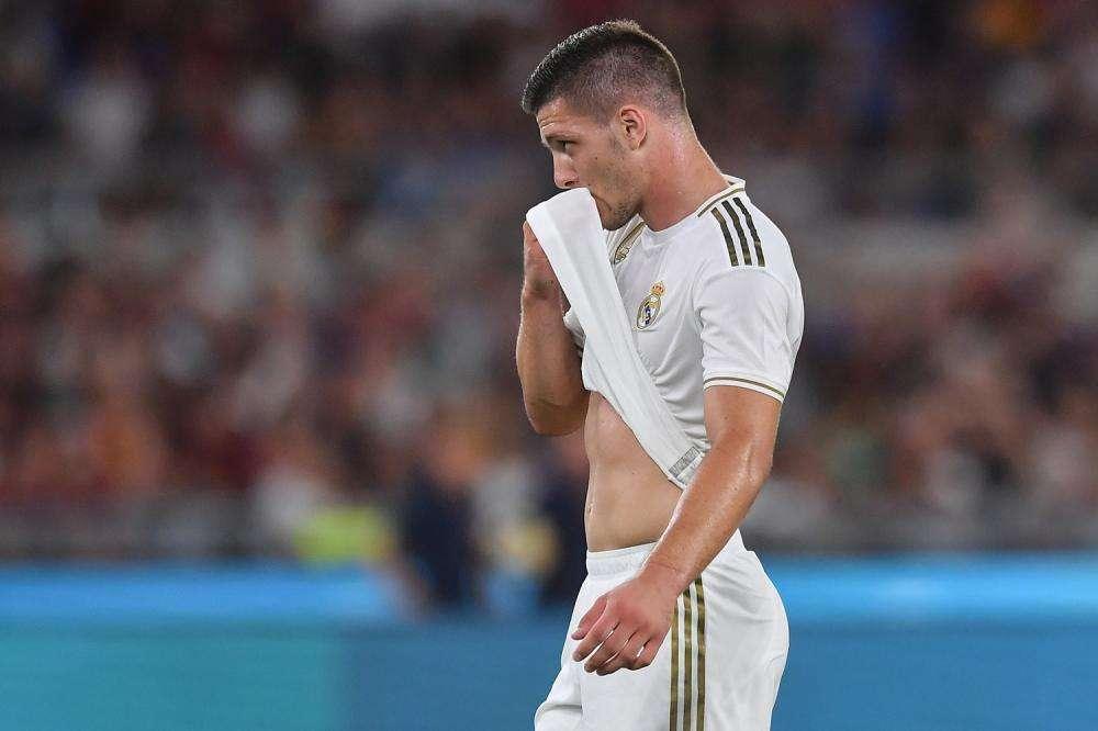 Fichajes Real Madrid, un equipo inglés se fija en Luka Jovic 