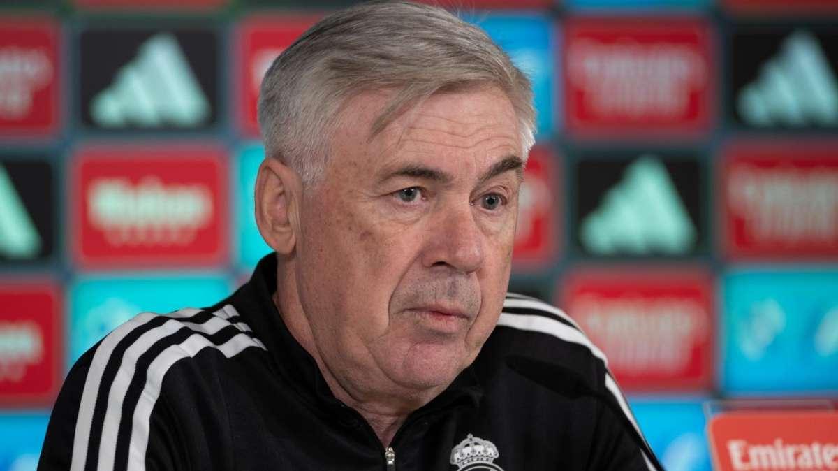 Ancelotti, en rueda de prensa: "¿Nacho? Ojalá que el año que viene estemos los dos aquí"