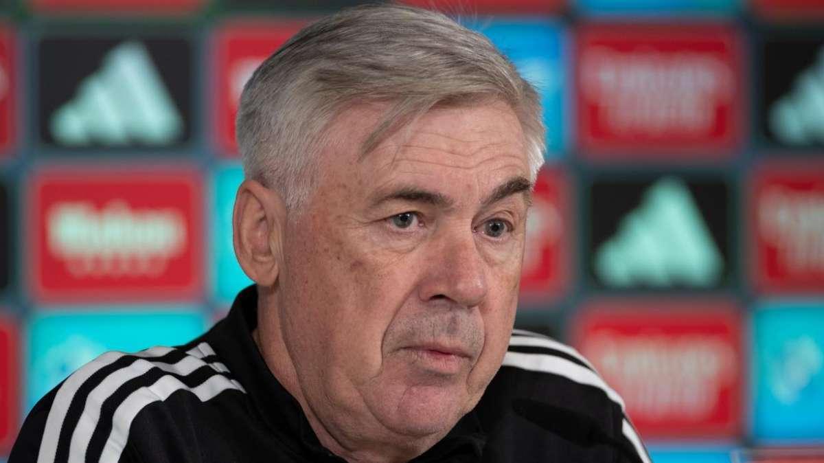 Carlo Ancelotti, en rueda de prensa: "El fútbol necesita a Vinicius, tenemos que protegerlo"