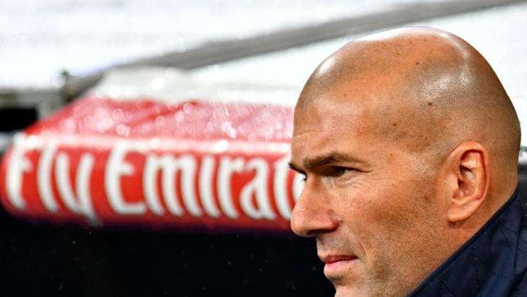 Zidane pide un delantero: "Puede que falte un 9, me hubiera gustado que se quedase Morata" 