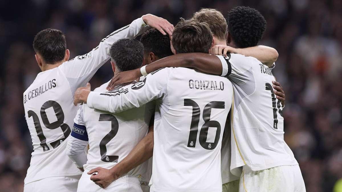 El Real Madrid da un paso de gigante: así está la clasificación de la Champions League