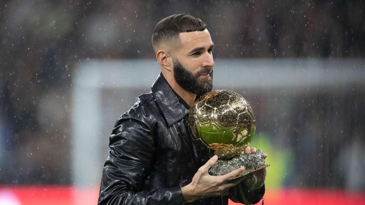 La emotiva carta del presidente del Lyon a Benzema por el Balón de Oro