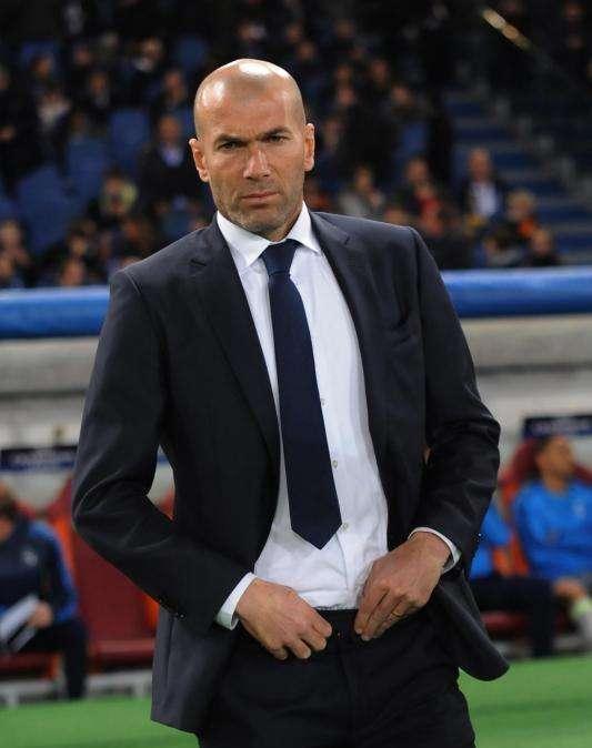 Zidane, como en casa fuera de Madrid: los datos en el Camp Nou lo corroboran