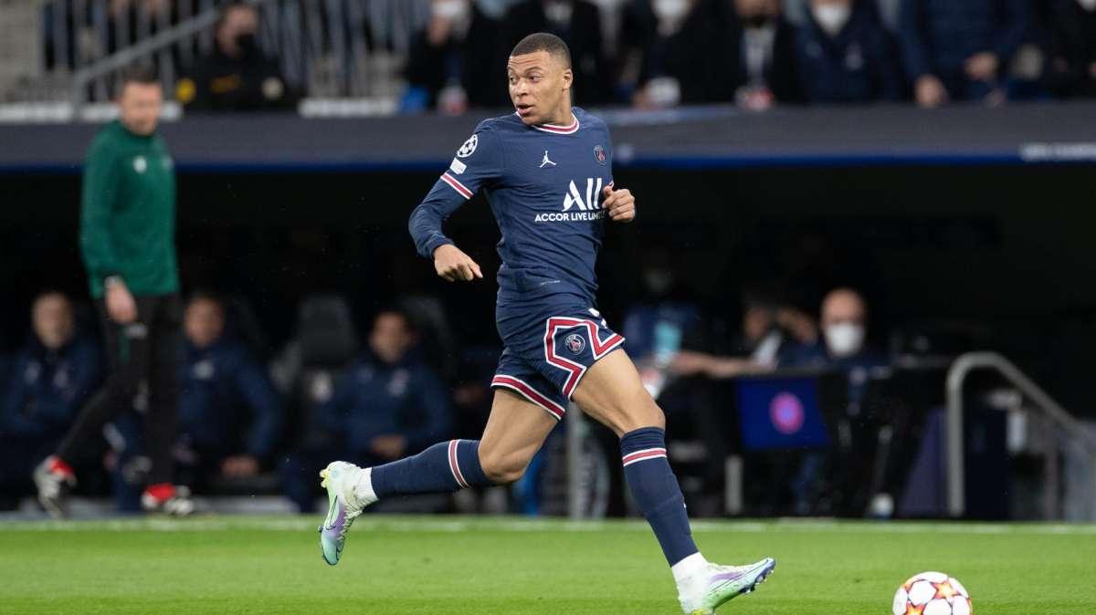 "El PSG da por hecho que Mbappé acabará jugando en el Real Madrid"