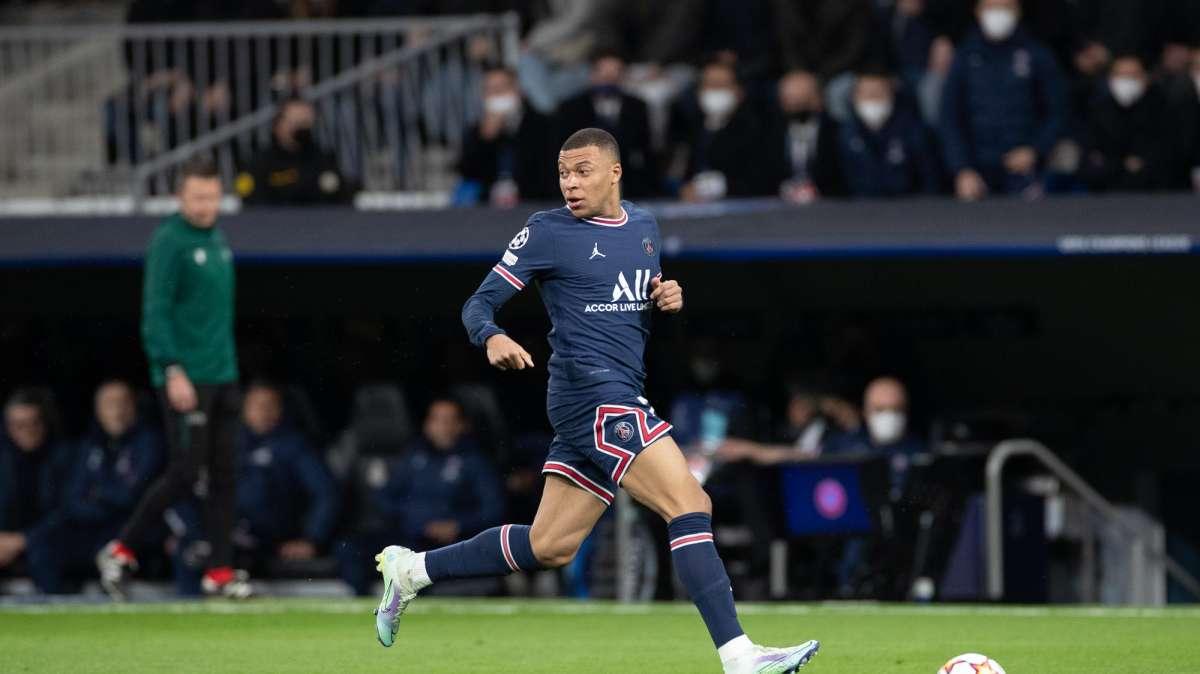 FOTO | La imagen de la que todo el mundo habla: Mbappé, en Madrid