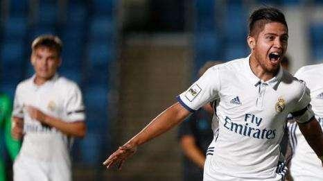 MARCA: Sergio Díaz brilla en la Youth League