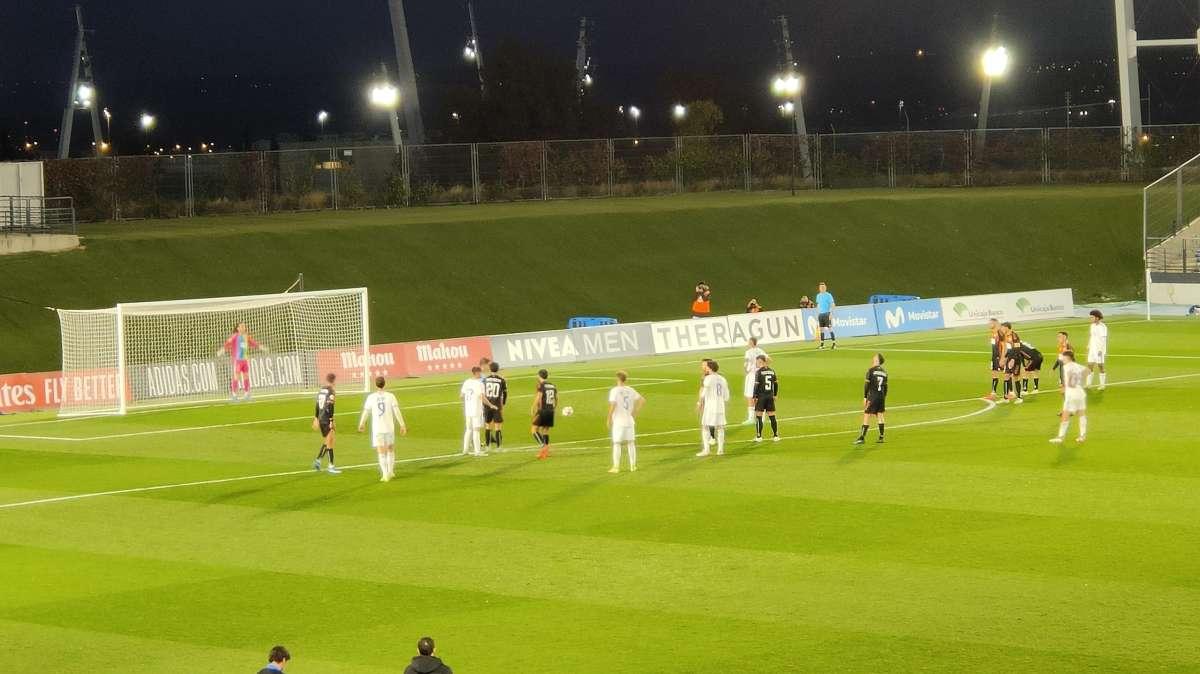 FINAL | UD Sanse 1-5 Real Madrid Castilla: nuevo show de Arribas