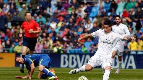 Los posibles destinos para James: Juventus
