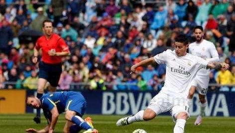 AS: Los posibles destinos de James si termina abandonando el Real Madrid