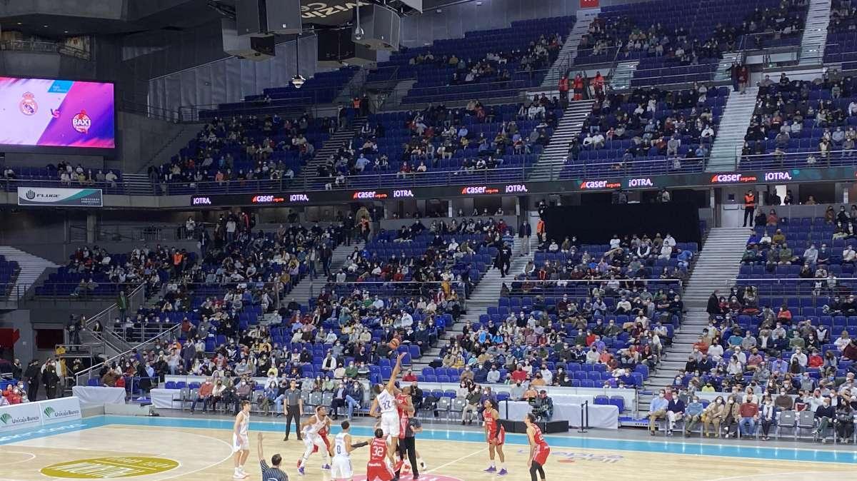El Real Madrid de Baloncesto recupera a dos jugadores fundamentales