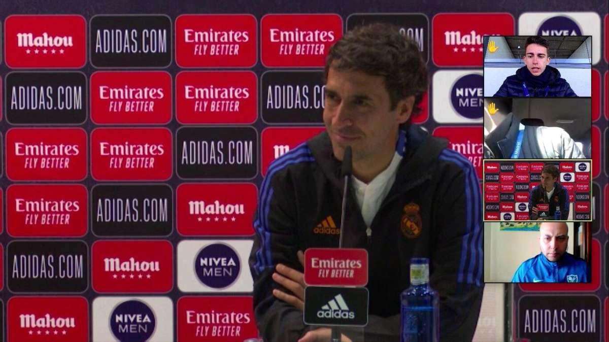 Raúl González, a BD: "Hablo con Ancelotti dos veces al día"