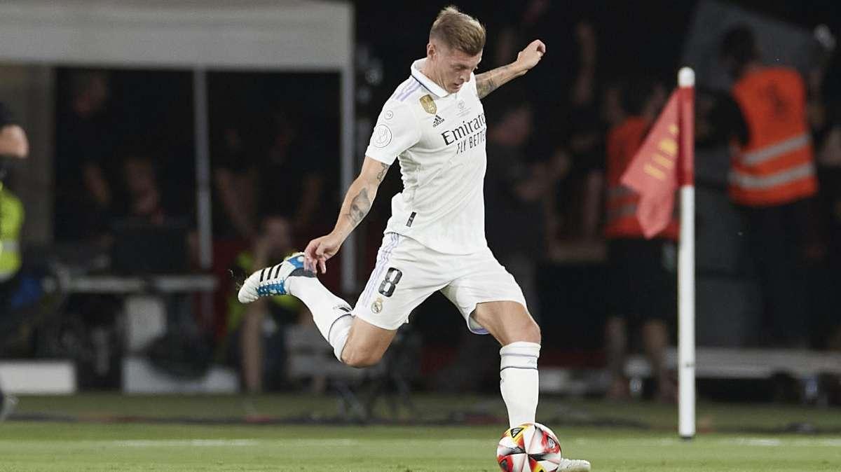 Kroos: "Vinicius es de los mejores, pero tiene que aprender a no meterse en líos"