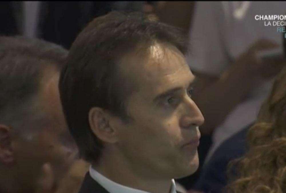 Latigo Serrano atiza a Lopetegui: “No está en la calle porque el Madrid ganó tres Champions seguidas”
