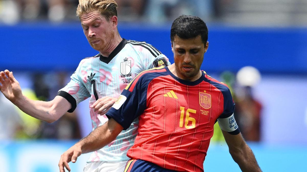 Rodri ya sabe que su fichaje por el Barça está complicado y acepta seguir en el City