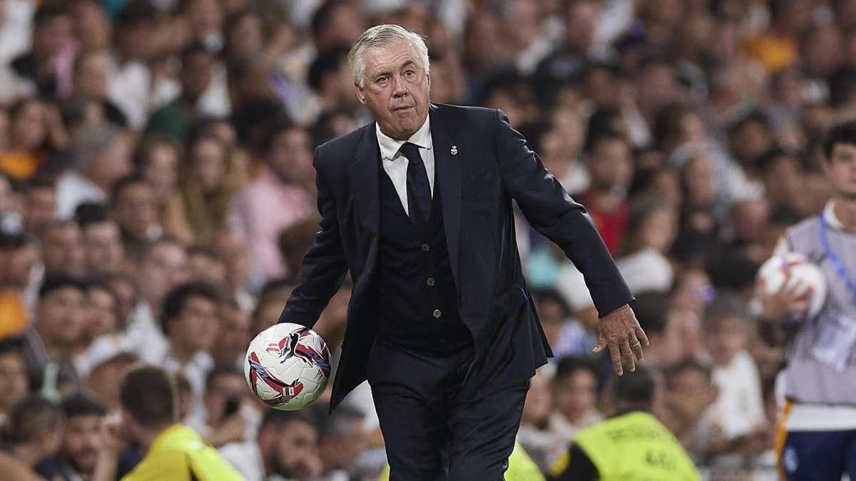 Ancelotti: "¿Champions? Queremos el mundo perfecto, pero no lo hay"