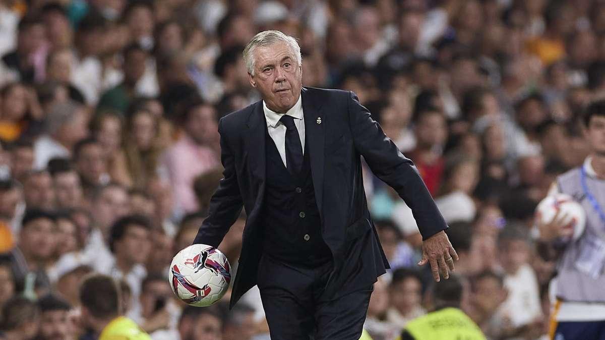 Ancelotti y los fichajes del Real Madrid: "En el mercado..."