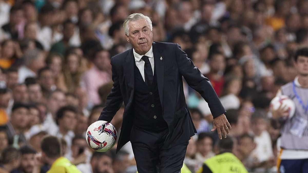 Ancelotti responde al Atlético... a su manera: "Me lo puedes explicar"