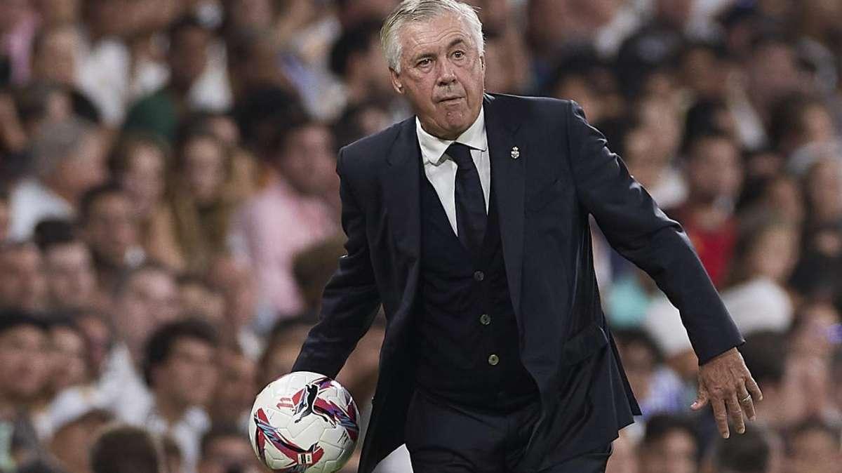 Ancelotti se queda sin crédito